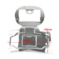 License Plate Relocation Bracket Kit for Harley Touring