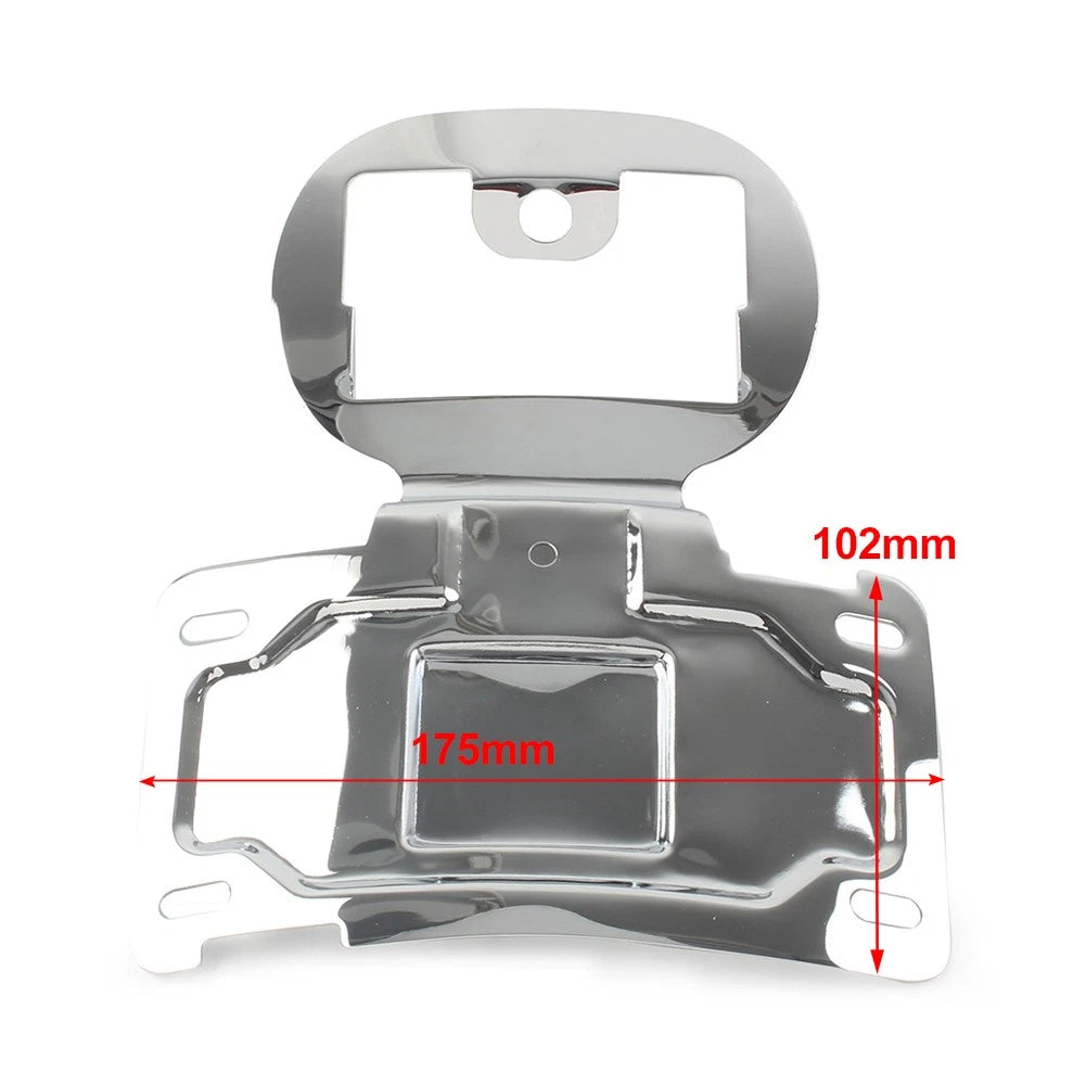 License Plate Relocation Bracket Kit for Harley Touring