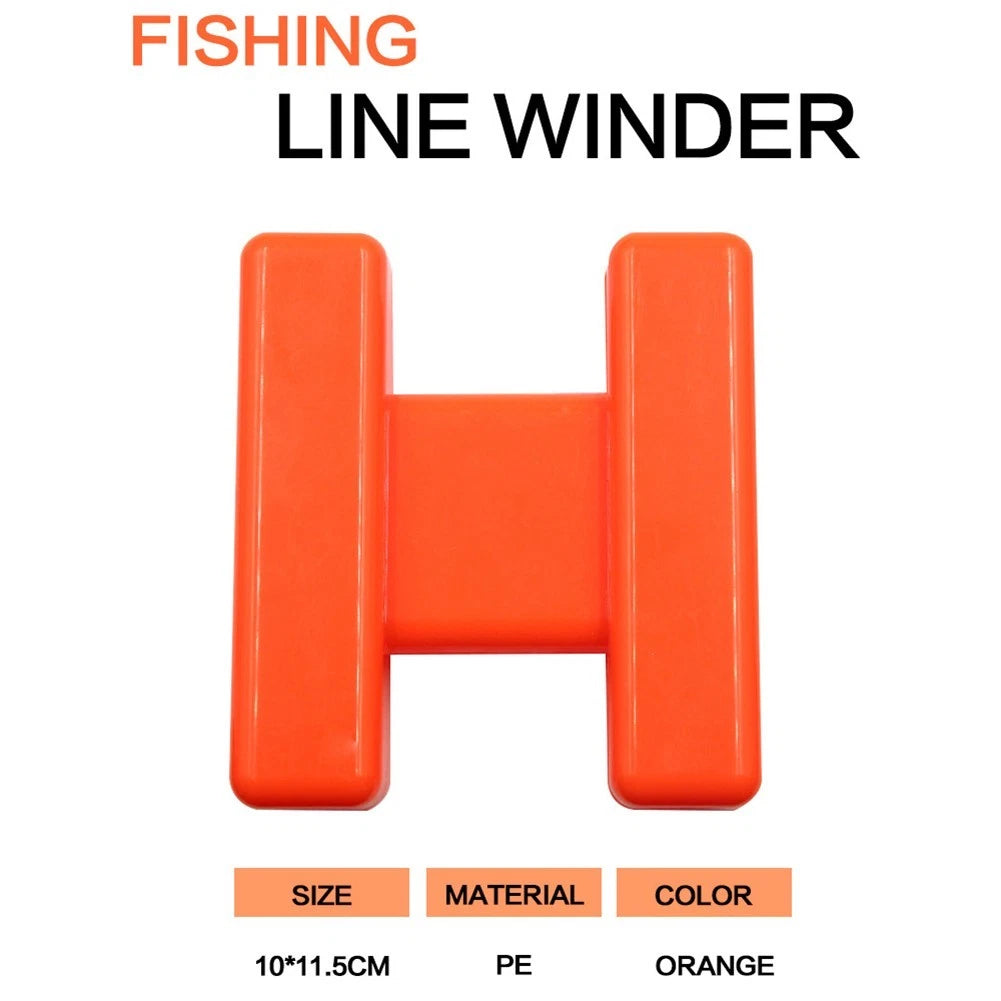 I-shaped winder part line marker for outdoor use - wear-resistant