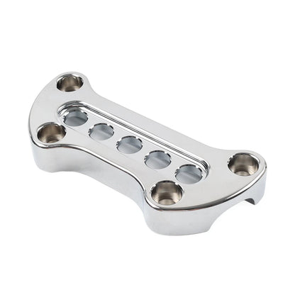 Handlebar Top Bar Riser Clamp Mount for Harley Sportster XL883 XL1200 Softail FX (2004–2023)