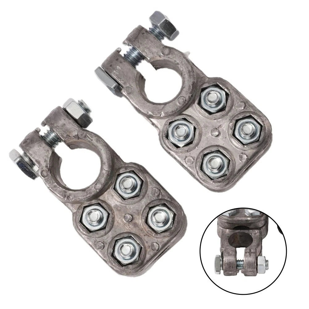 Set of 3 Battery Terminal Connectors for Cars Trucks Buses