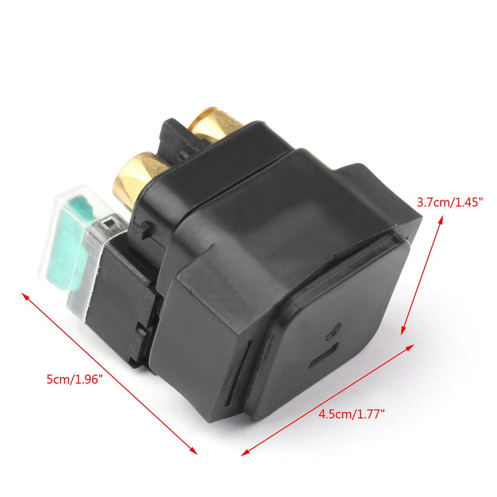 Starter Relay Solenoid for Yamaha FJR1300 YZF-R1 YZF-R6 YZF-R7 YZF600 FZS1000 (T9)