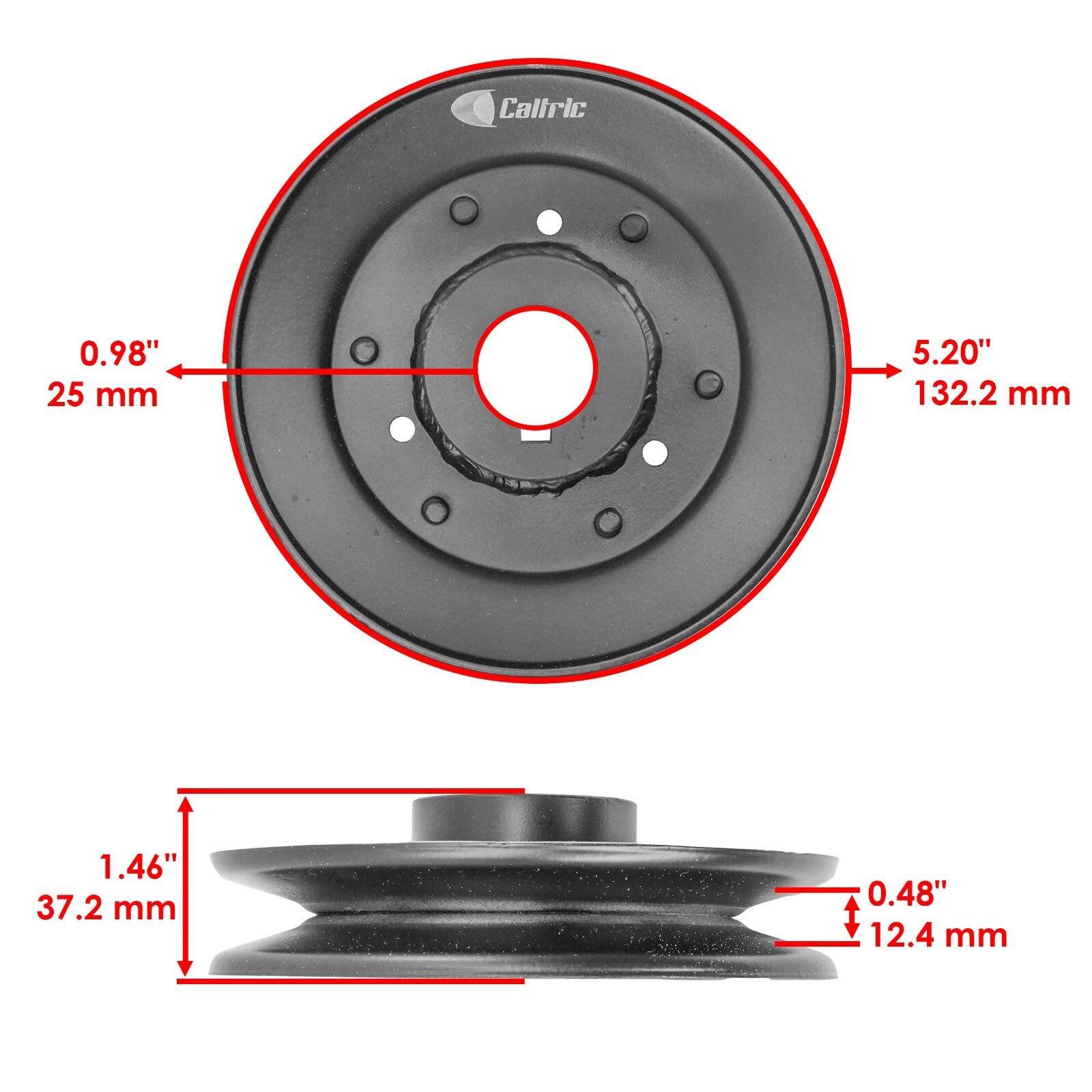 Deck Spindle and Pulley Replacement for Bad Boy 54in Walk Behind (2000–2018)