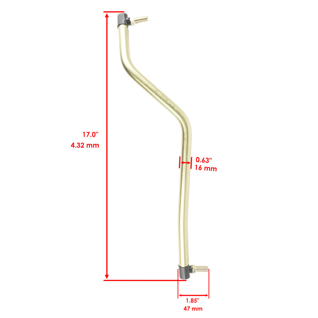 Left Right Drag Link for Husqvarna LTH2038 YTH2242 GT54C (2000–2000)