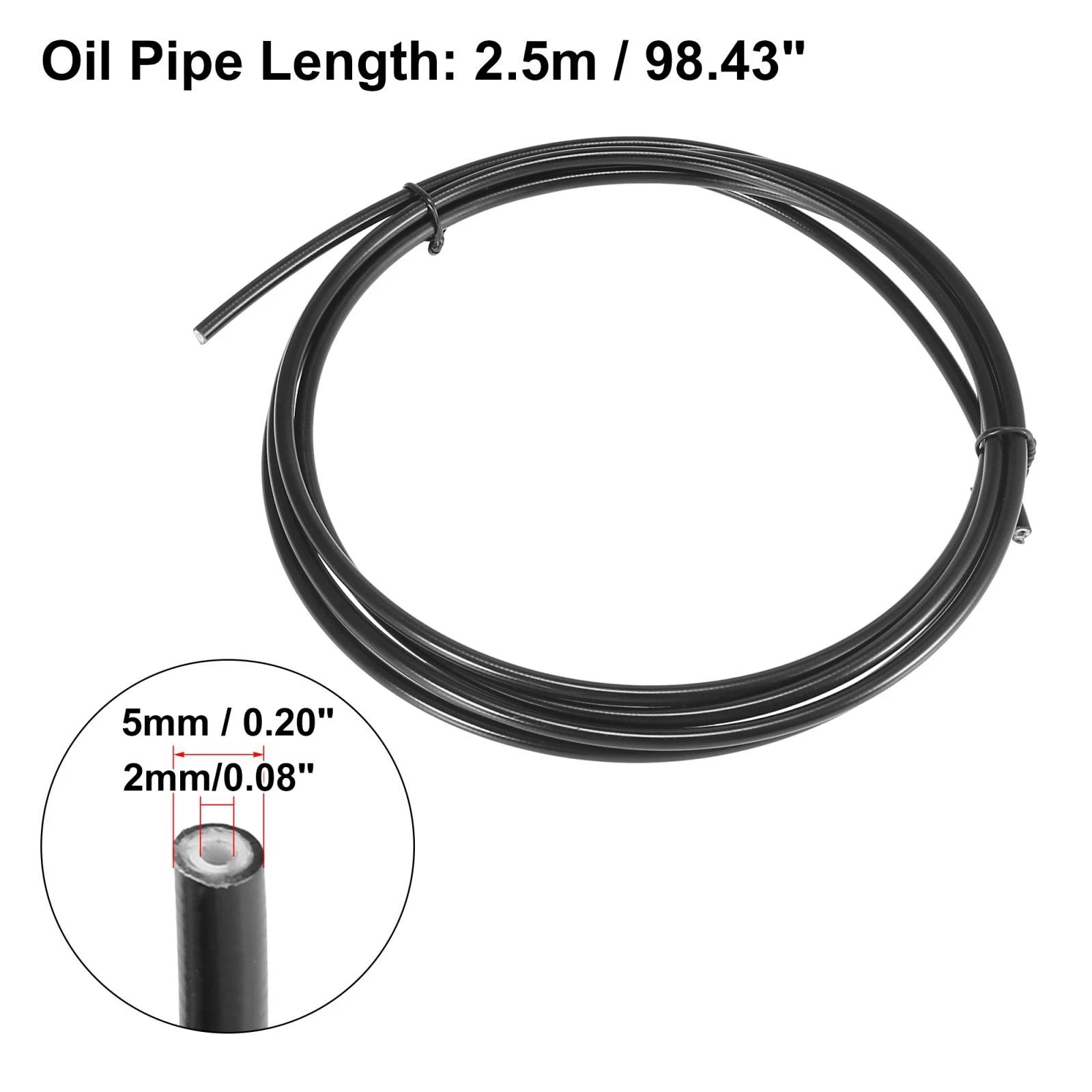 Hydraulic Brake Hose Insert Kit for Shimano BH90 Brass Connection Set