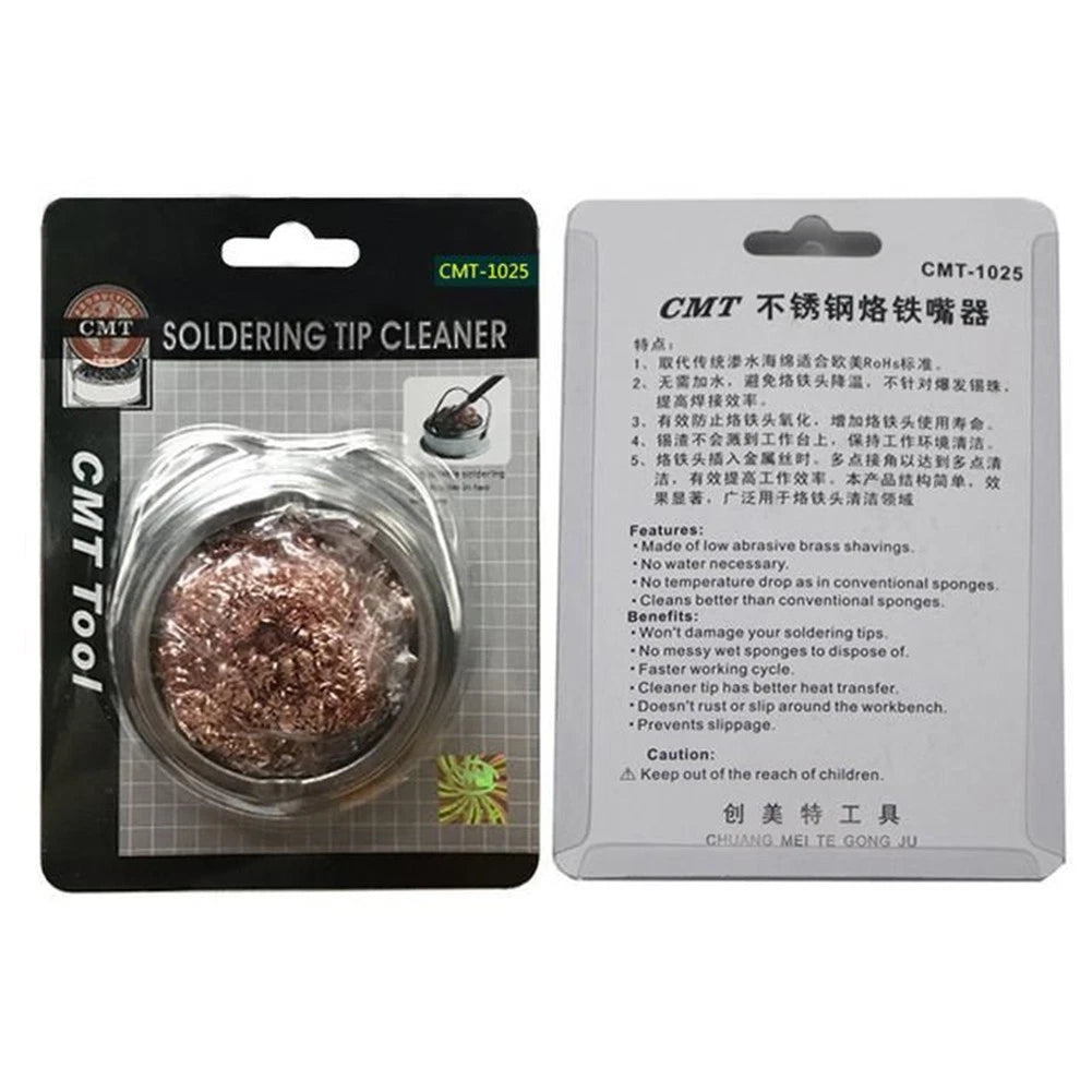 Soldering Iron Mesh Filter Nozzle Cleaner for (82mm)