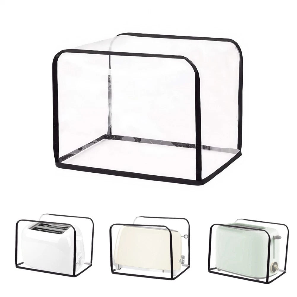 Transparent Cover for 2-Slice Toaster