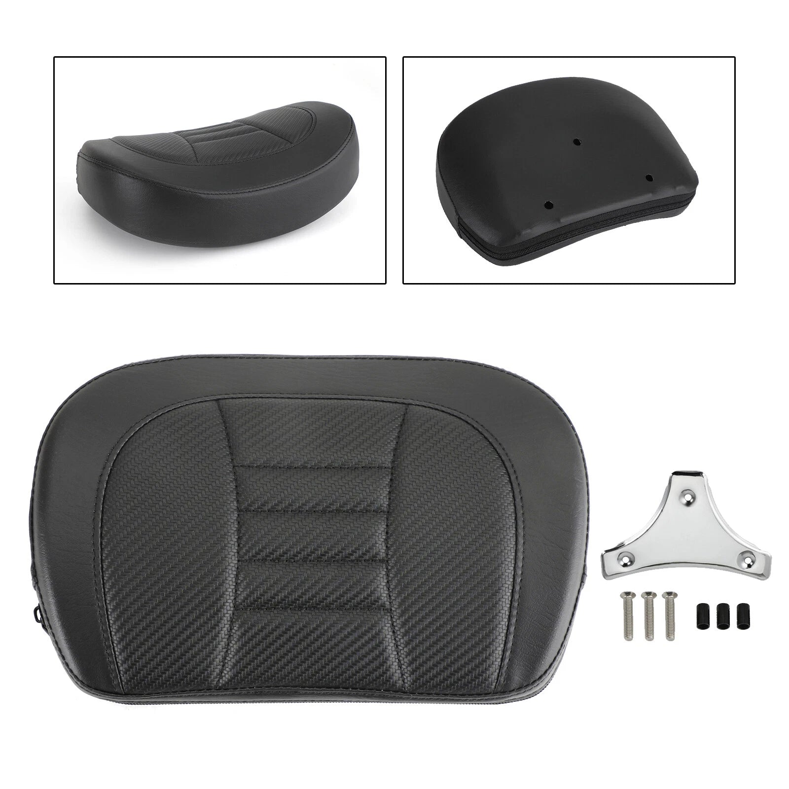 Sissy Bar Backrest Pad for Harley Sport Glide Softail Slim (2018–2021) T9
