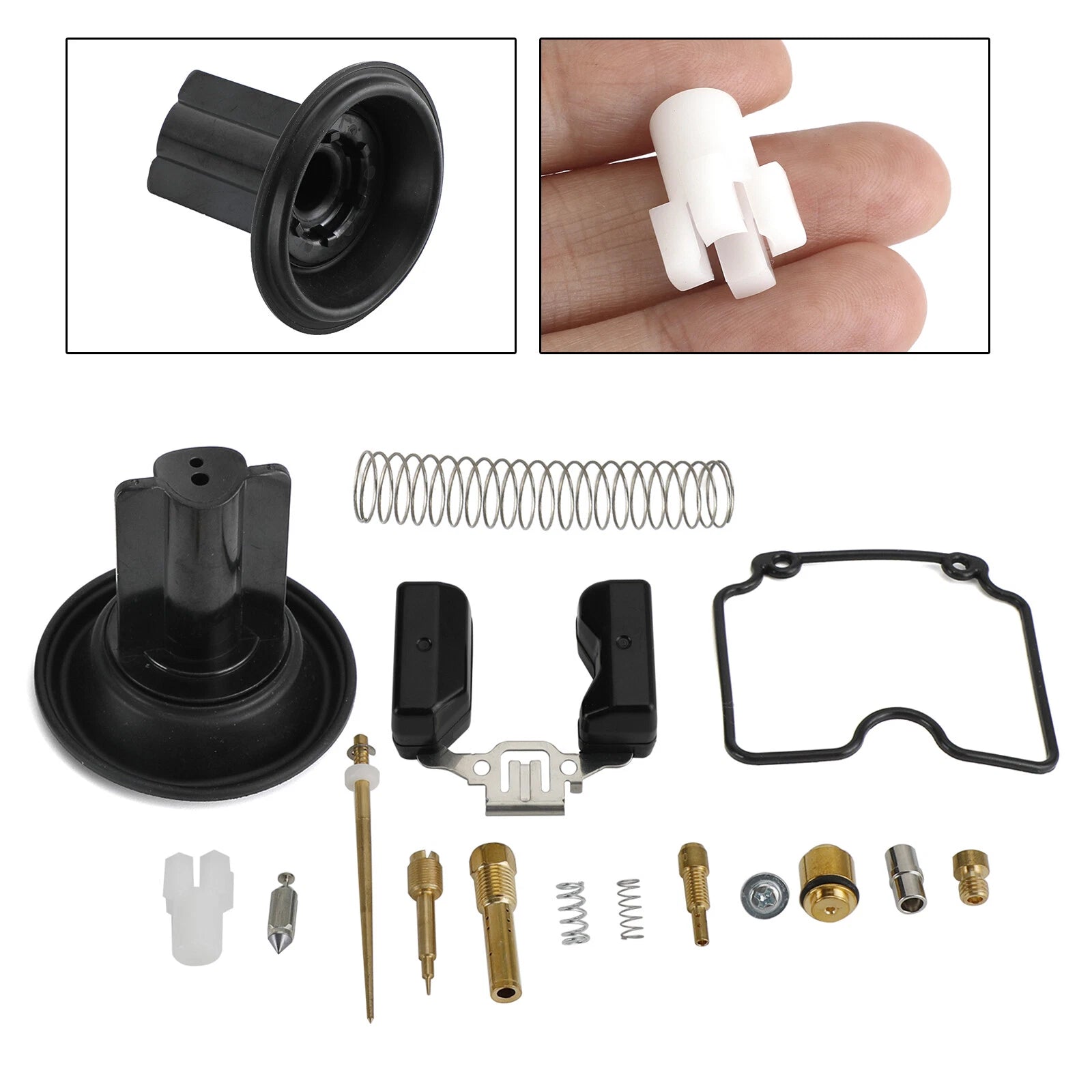 Carburetor Rebuild Kit for 250cc ATV ATV250 EN250 GP200 GP250 MV30 T9 (No Year)