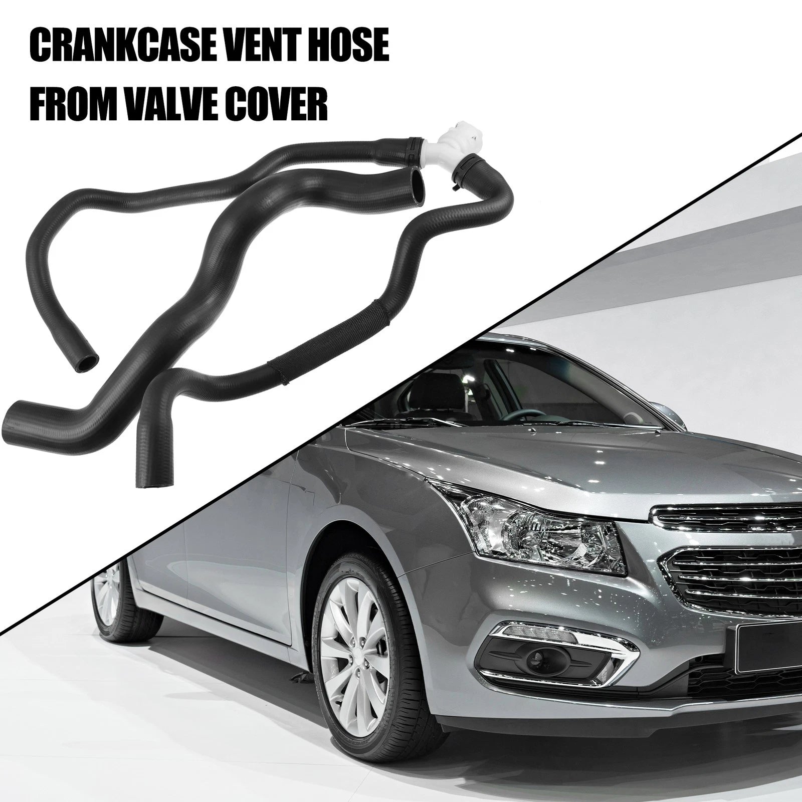 Engine Radiator Coolant Heater Hose Set Replacement for Chevrolet Cruze (2011–2015)