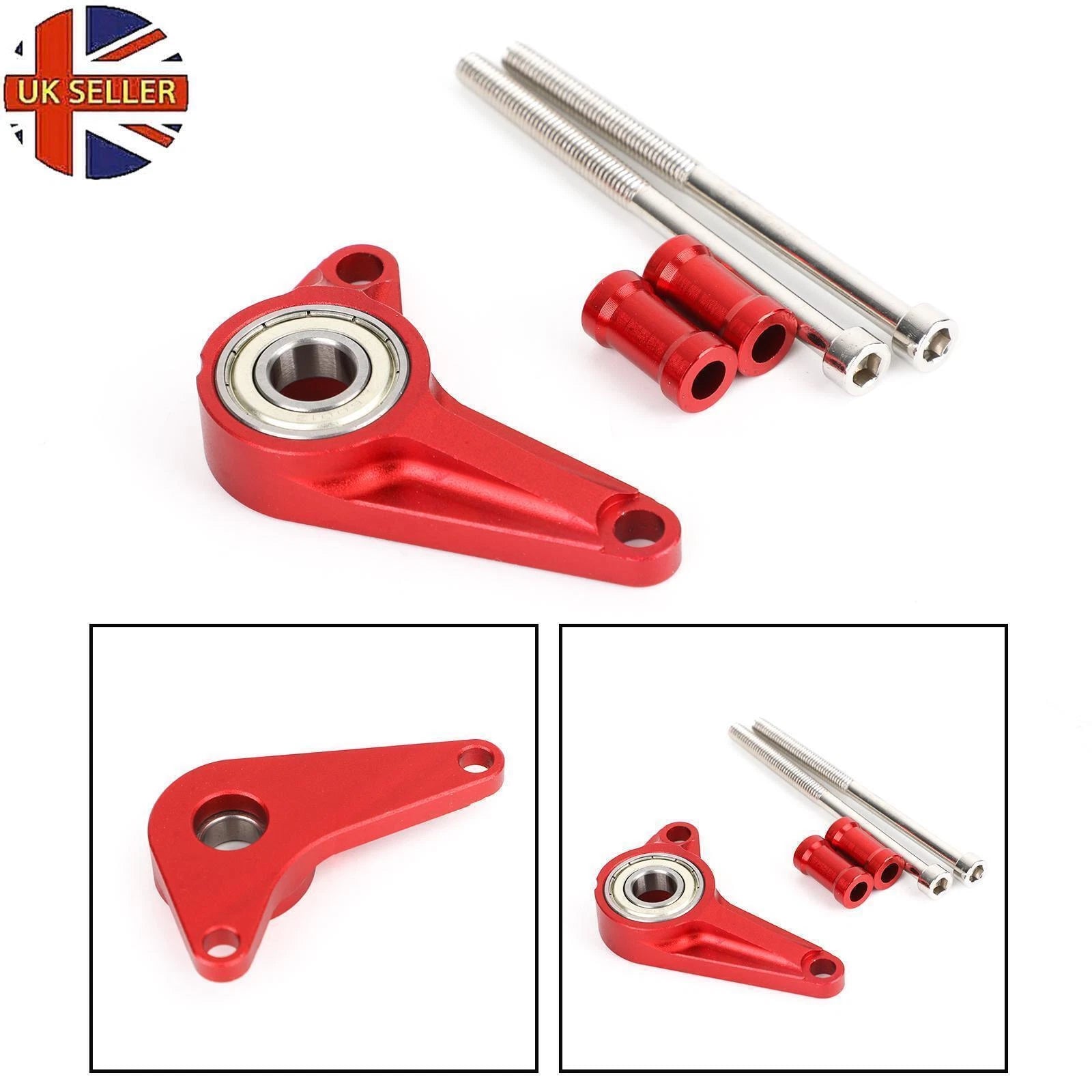 Shifting Gear Stabilizer Red for Honda MSX125 MSX125SF Grom 125 (2013–2020)