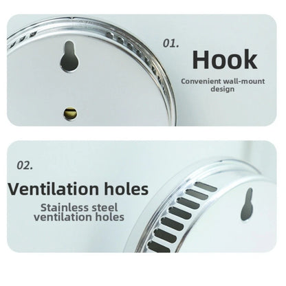 Sauna Thermometer and Hygrometer Wall Mounted 100mm Size