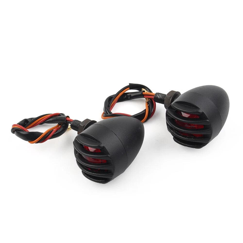 2X LED Blinker Turn Signal Tail Light for Harley Motorcycle (12V)
