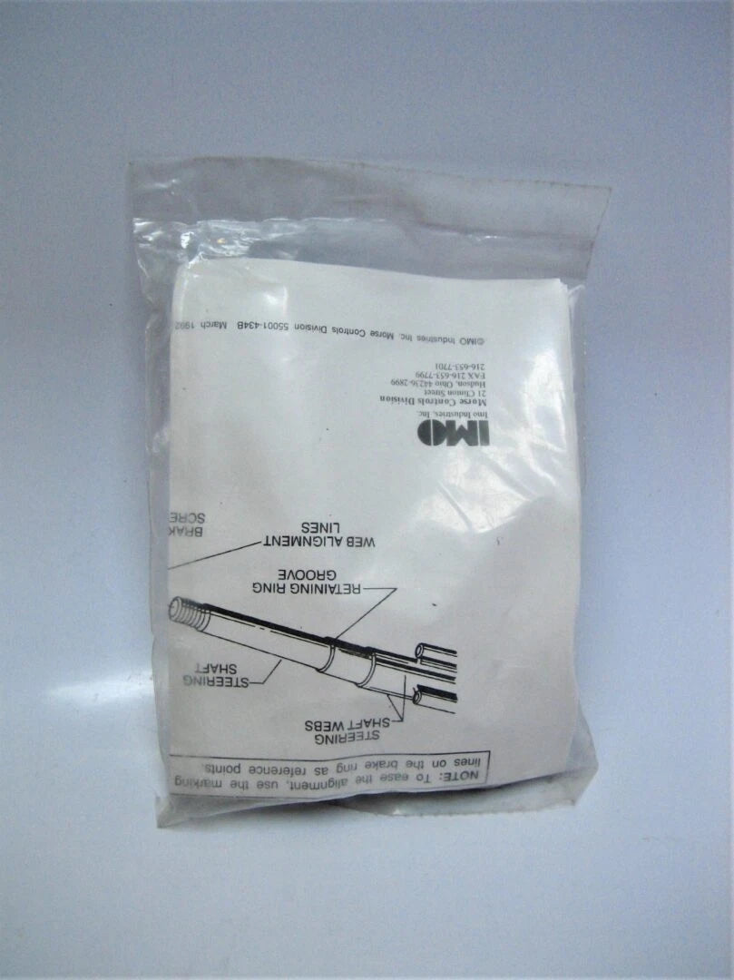 Friction Brake Kit for Morse Controls Command 290 (292522)
