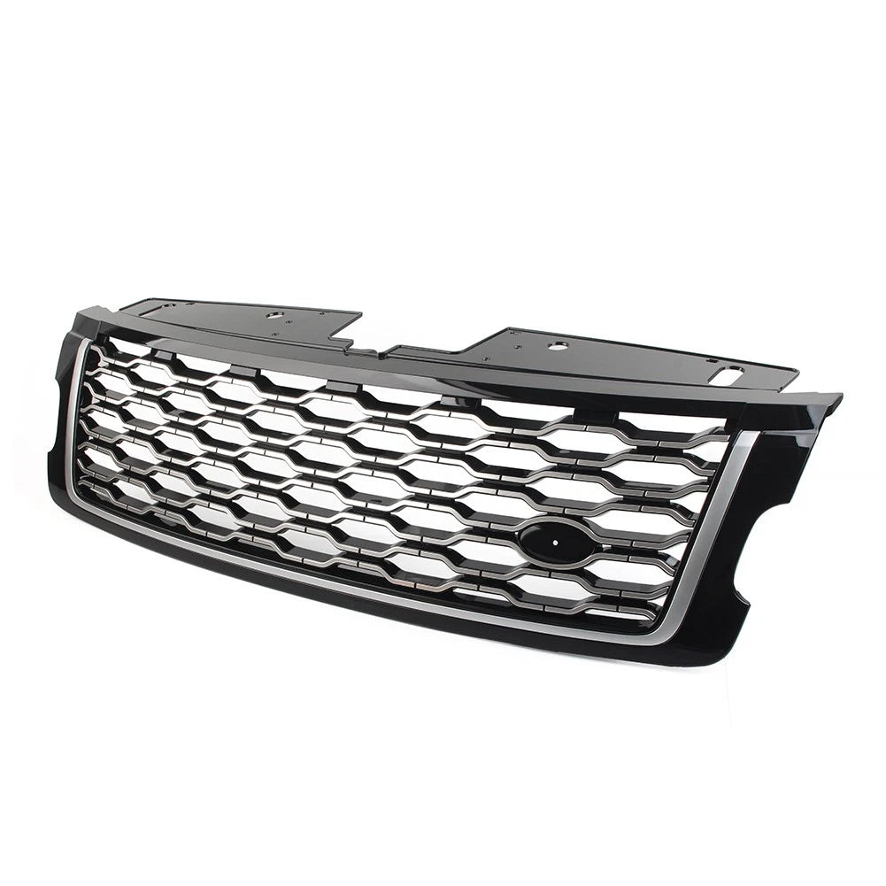 Front Bumper Grille for Land Rover Range Rover (2018–2022) Black/Silver