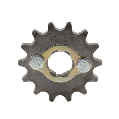 420 Chain 20mm 14T Front Sprocket For ATV Pit Bike 110cc 125cc 140cc