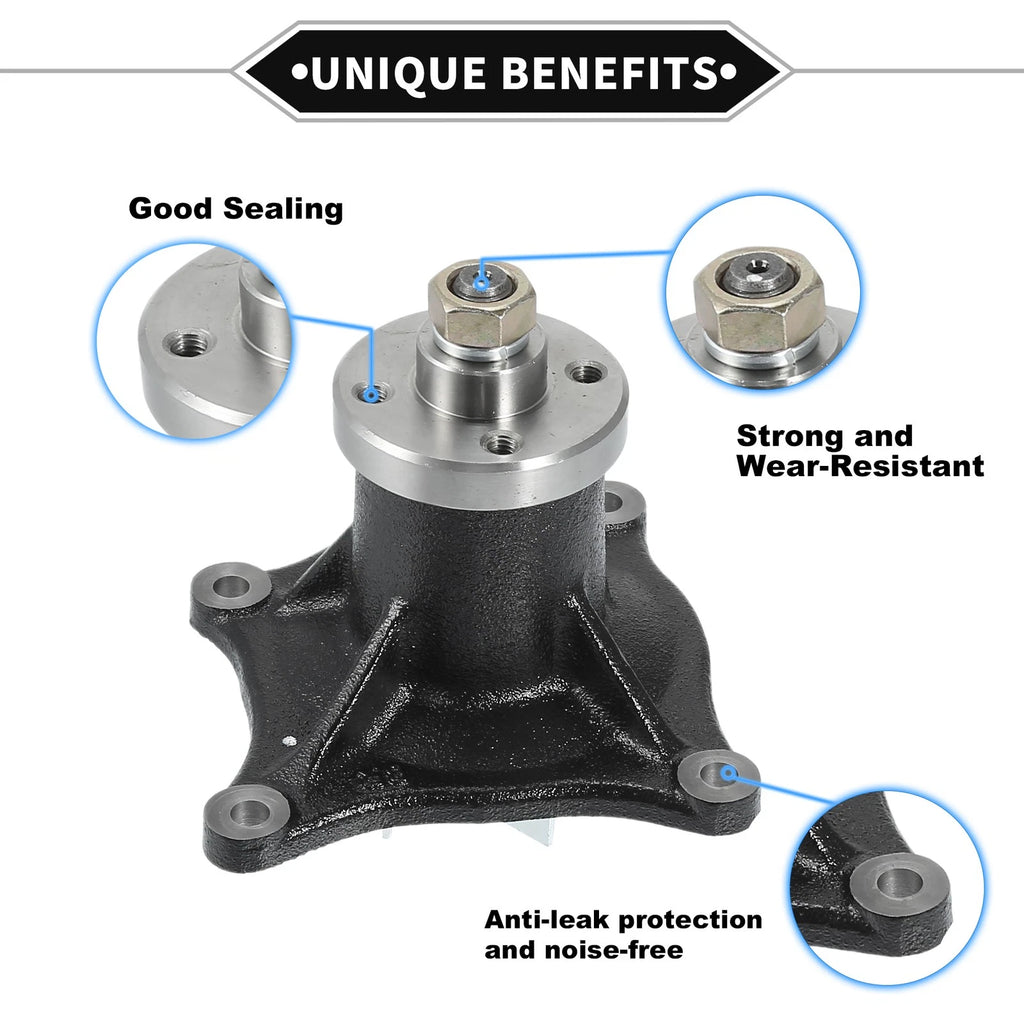 Water Pump Replacement for Mitsubishi 4D51 4D30 4D31 4D32 (Heavy Duty) (1980–2010)