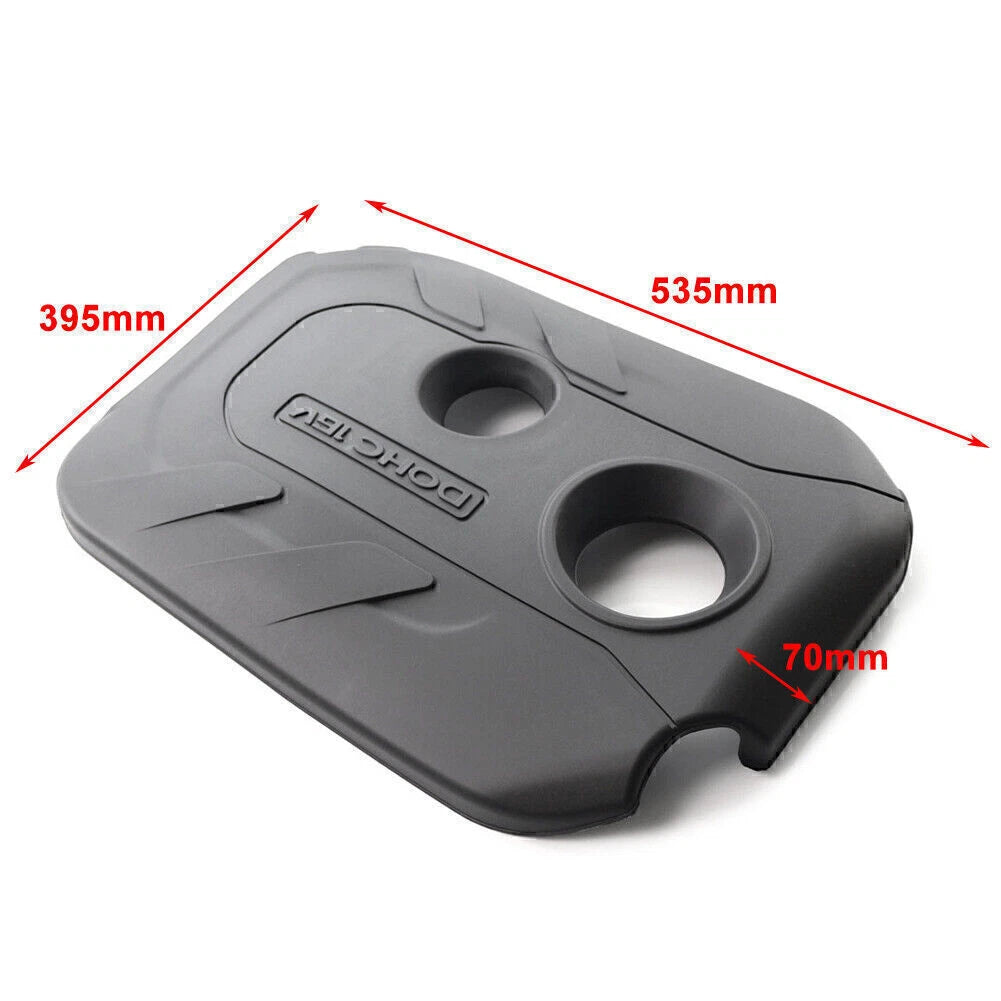 Engine Cover DOHC 16V for Kia Soul 2.0L (2012–2013) Matte Black