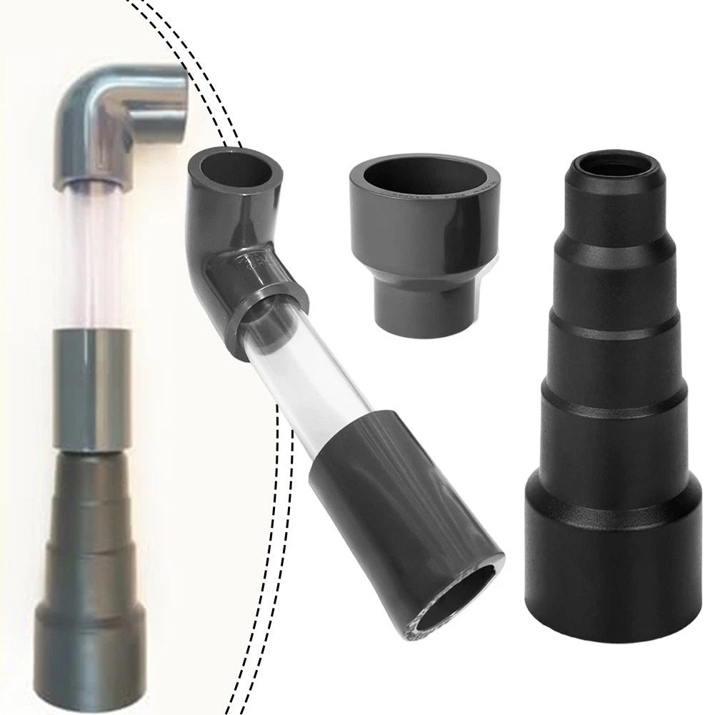 HVAC Drain Line Cleaning Tool with Clear Visualization
