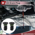 Rubber Oil Drain Plug for Mercedes-Benz C63 AMG (2016–2018)