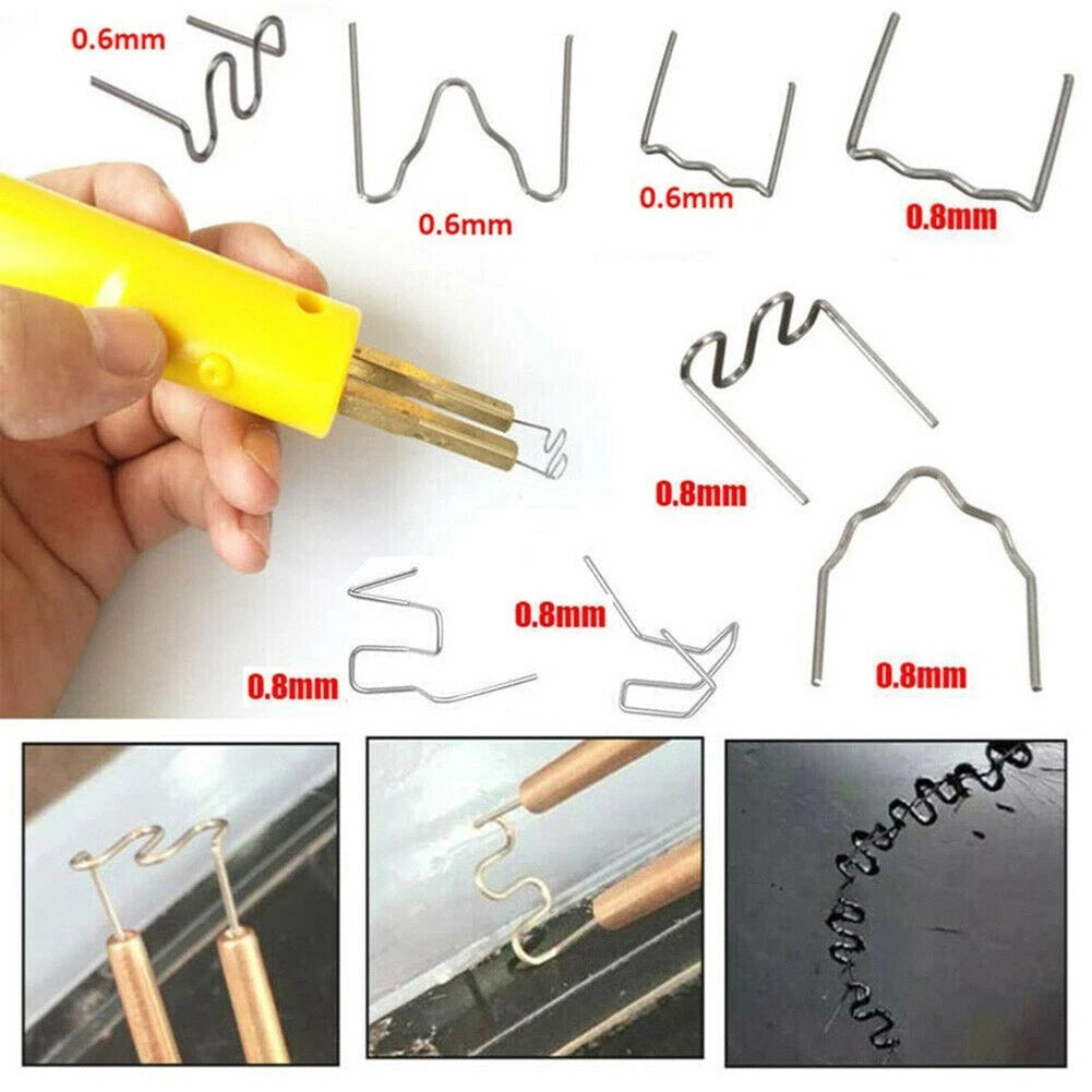 800 PCS Plastic Repair Welding Nails for Car Bumper (Universal)