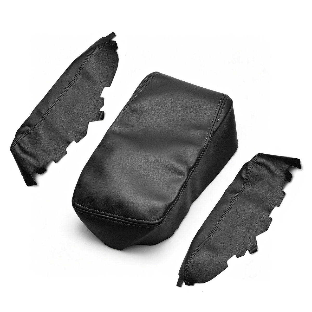 3Pcs Console Cover Lid Armrest & Door Panel for Toyota Avalon (2013–2018)