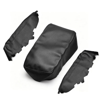3Pcs Console Cover Lid Armrest & Door Panel for Toyota Avalon (2013–2018)