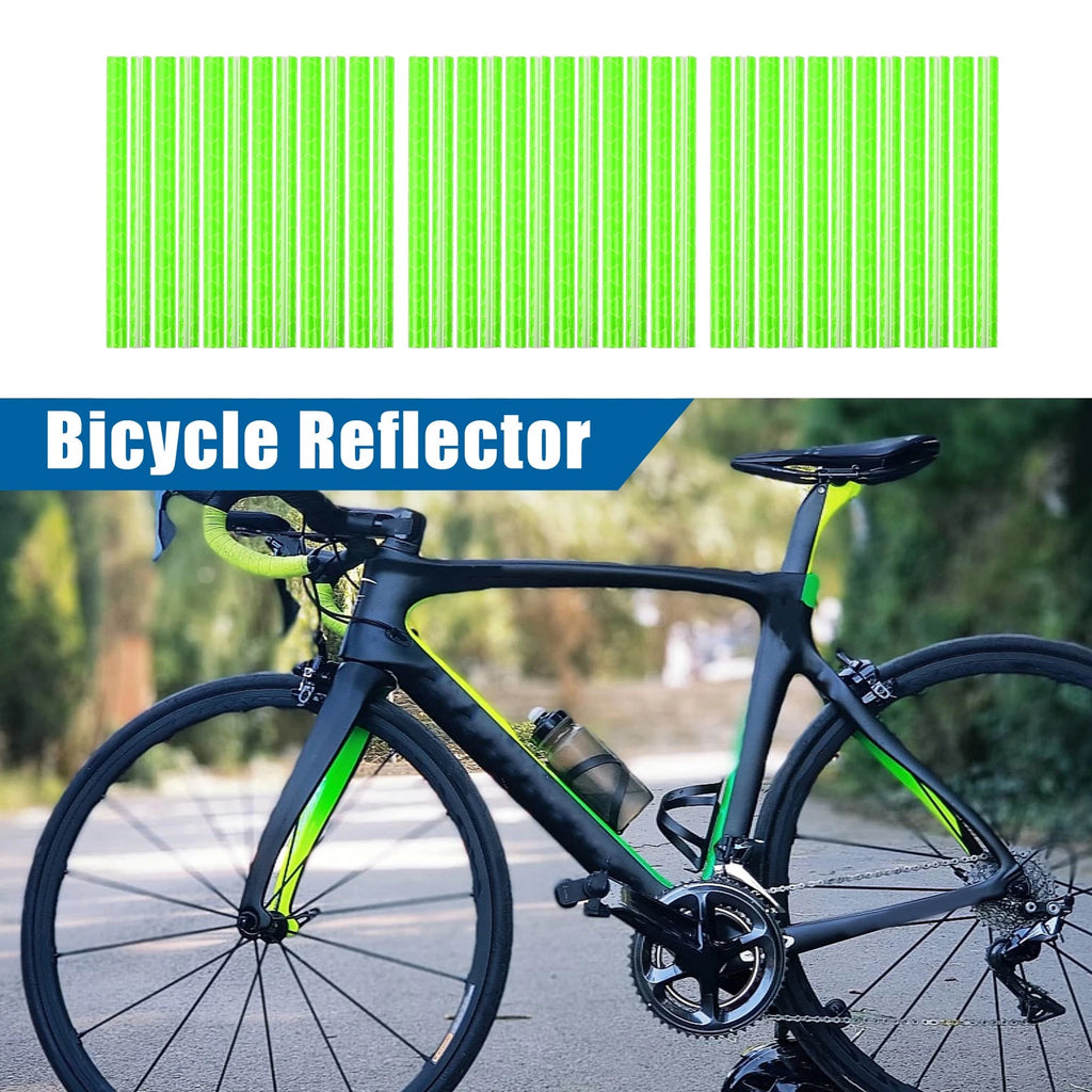 Bicycle Reflector Replacement Outer Reflective Set for Bike (ABS)