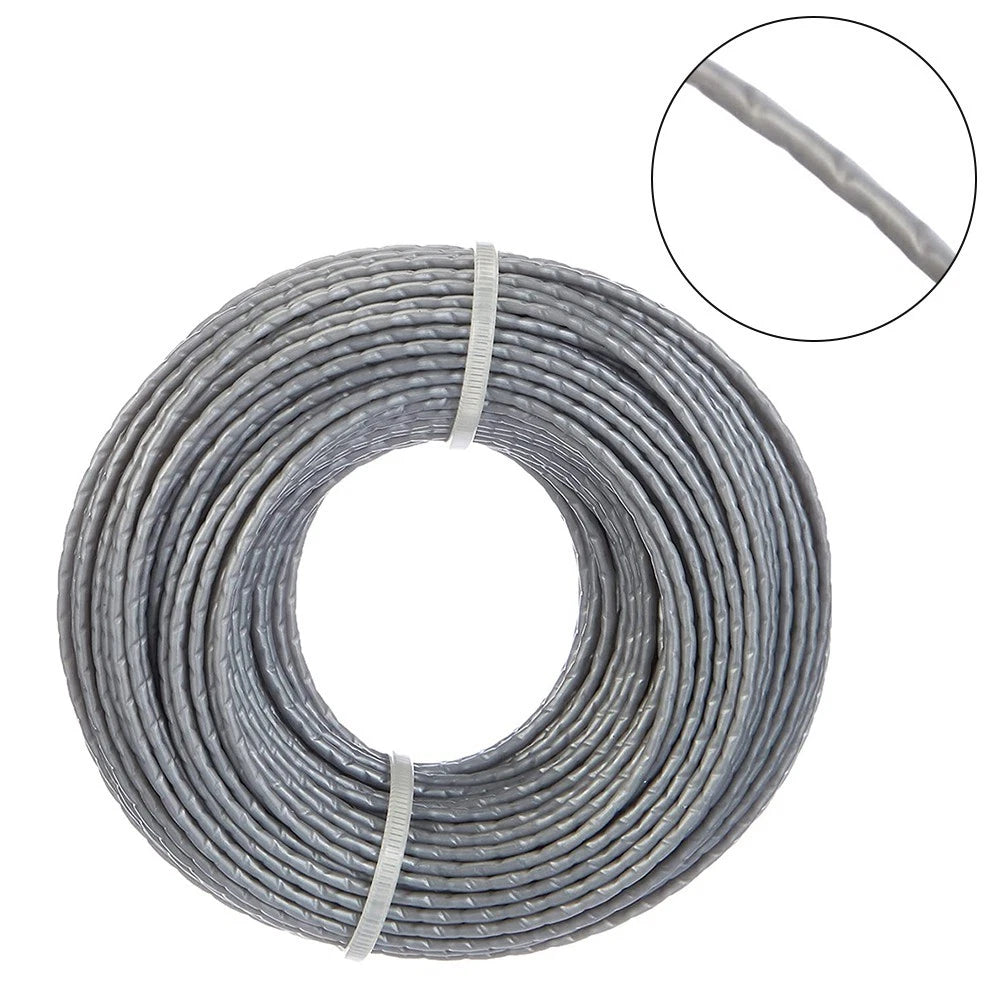 Spool Thread Replacement Line 1.6mm for Trimmers (24M)
