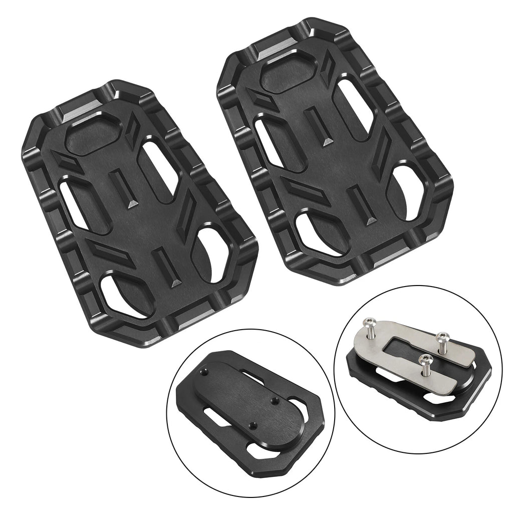 Foot Pegs Enlarger for Triumph Scrambler 1200, Tiger 900 (2019–2023)