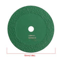 Brazed Cutting Disc for M10 Threaded Angle Grinder (4050mm)