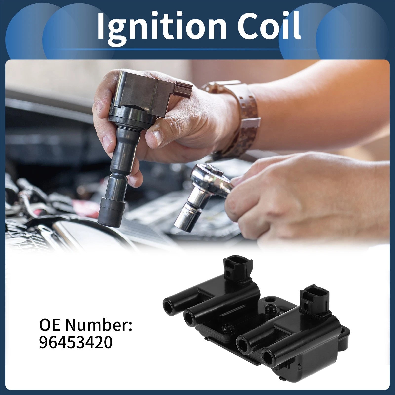 Ignition Coil Pack Replacement for Chevrolet Optra 1.2L L4 (2004–2008)