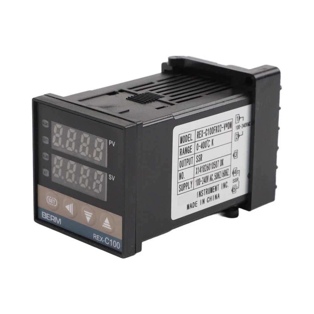Digital Temperature Controller REXC100 for SSR Output with Self Tuning