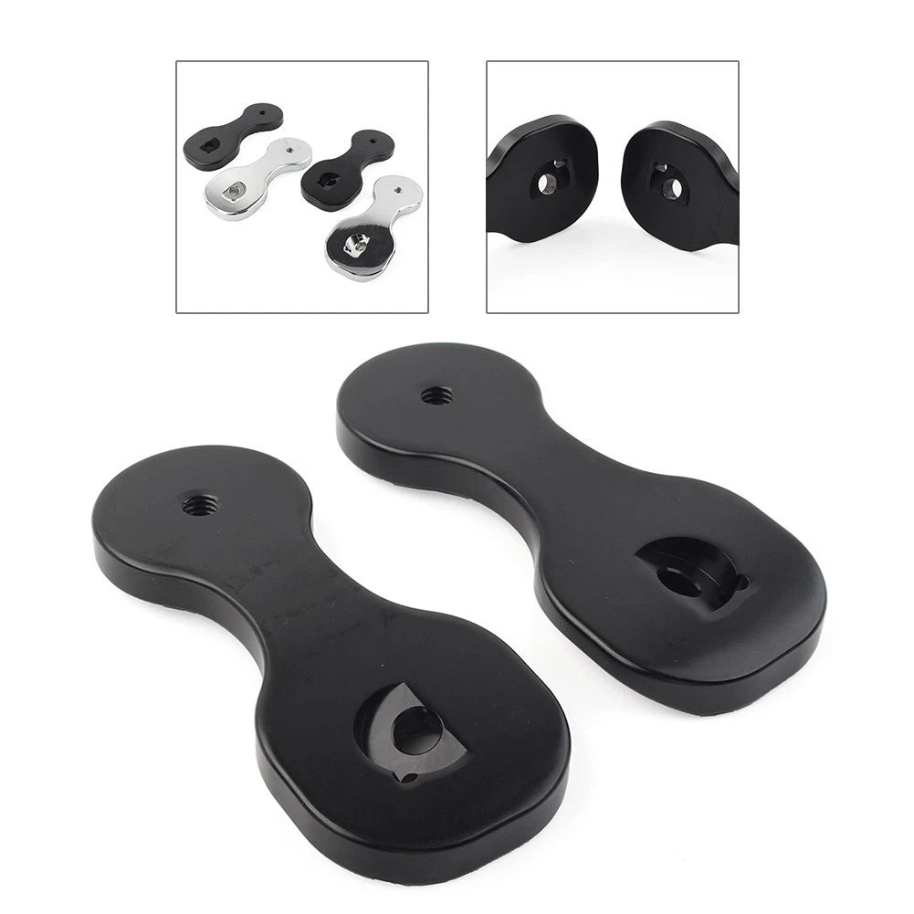 Rearview Mirror Brackets Adapter for Harley Touring Street Glide (2014–2021)