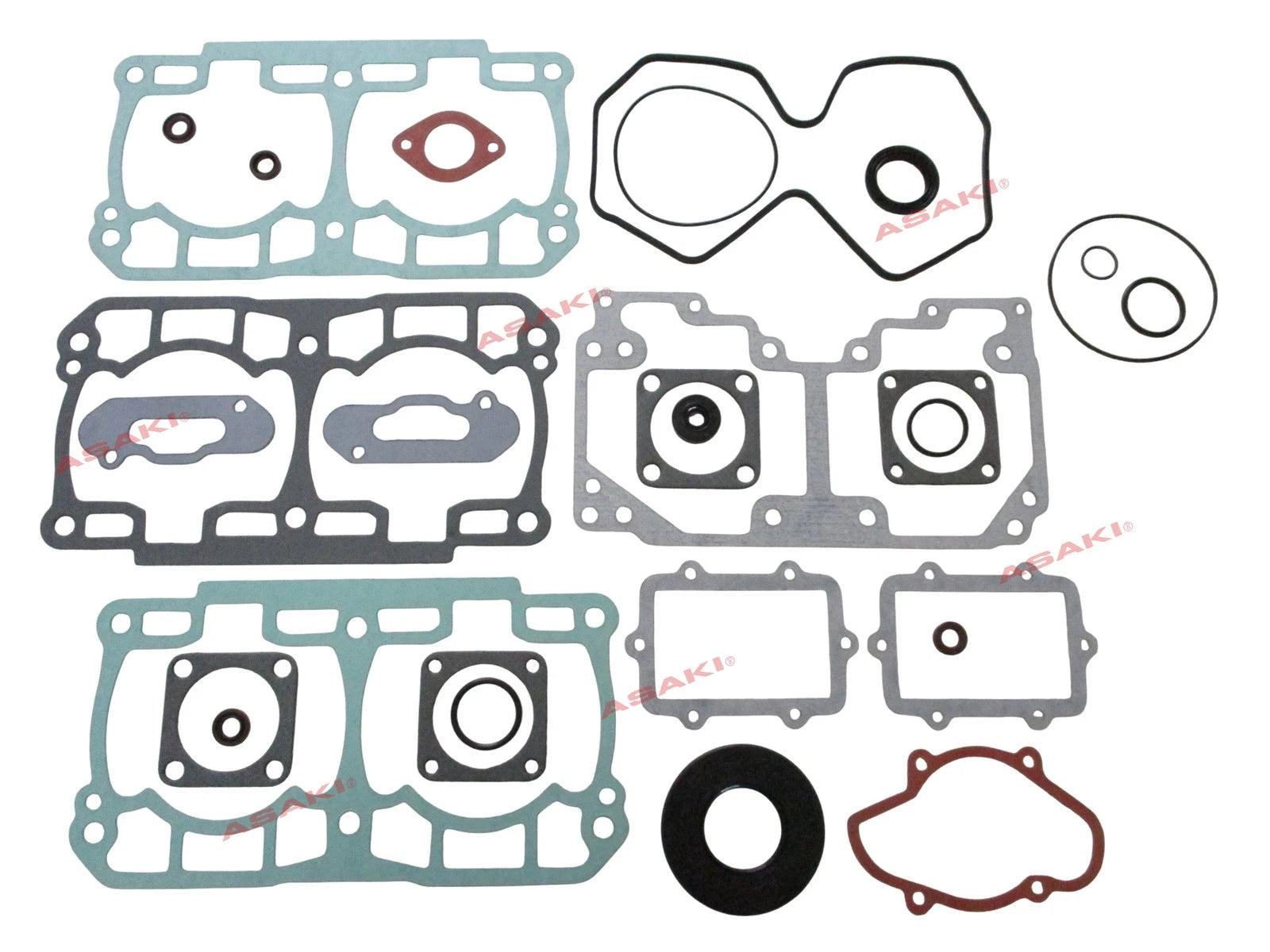Complete Gasket Kit 09-711302 for Ski Doo Summit 800R (2007–2012)