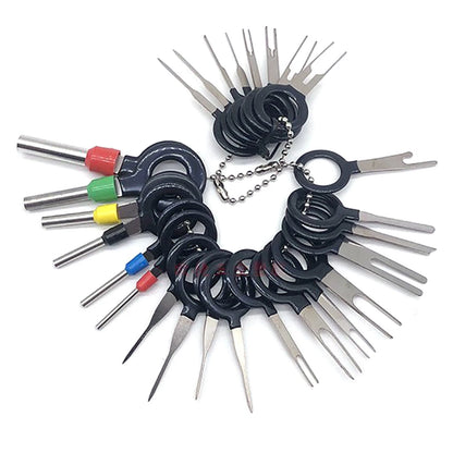 26pcs Wire Terminal Removal Tool for Automotive Terminals (Without Damage)