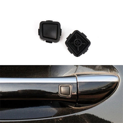 2X Outside Door Handle Sensor Button Cover for Mercedes Benz GL E ML (2207600570, A-220-760-05-70)