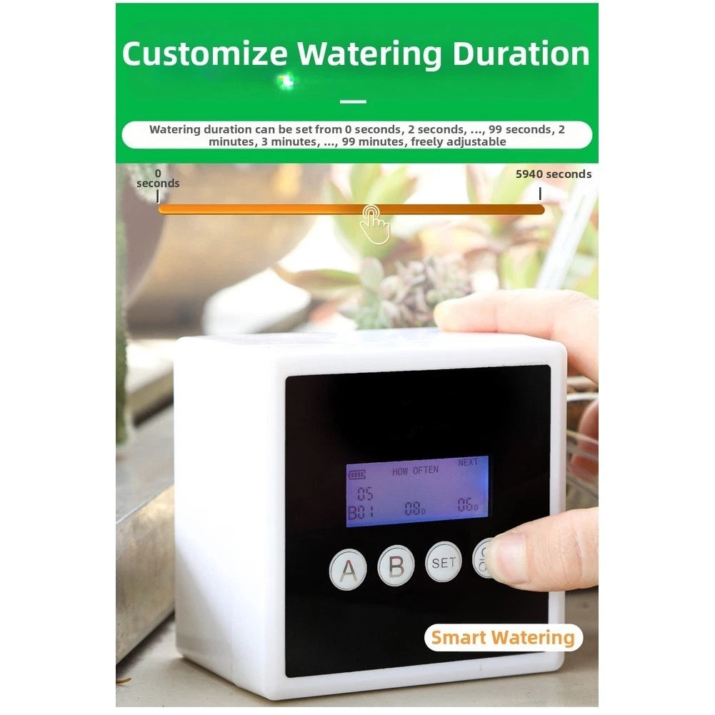 Dual Pump Automatic Watering System for Indoor Irrigation