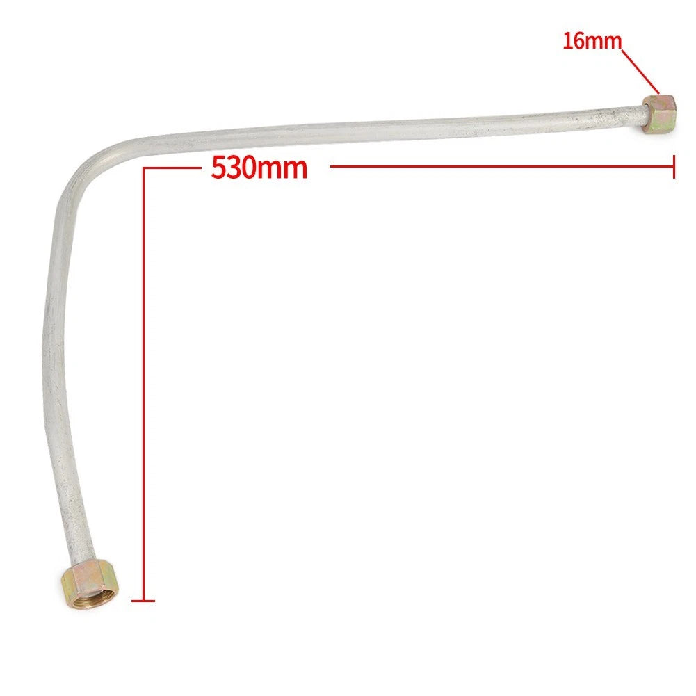 530mm Compressor Exhaust Tube for Air Pump Parts