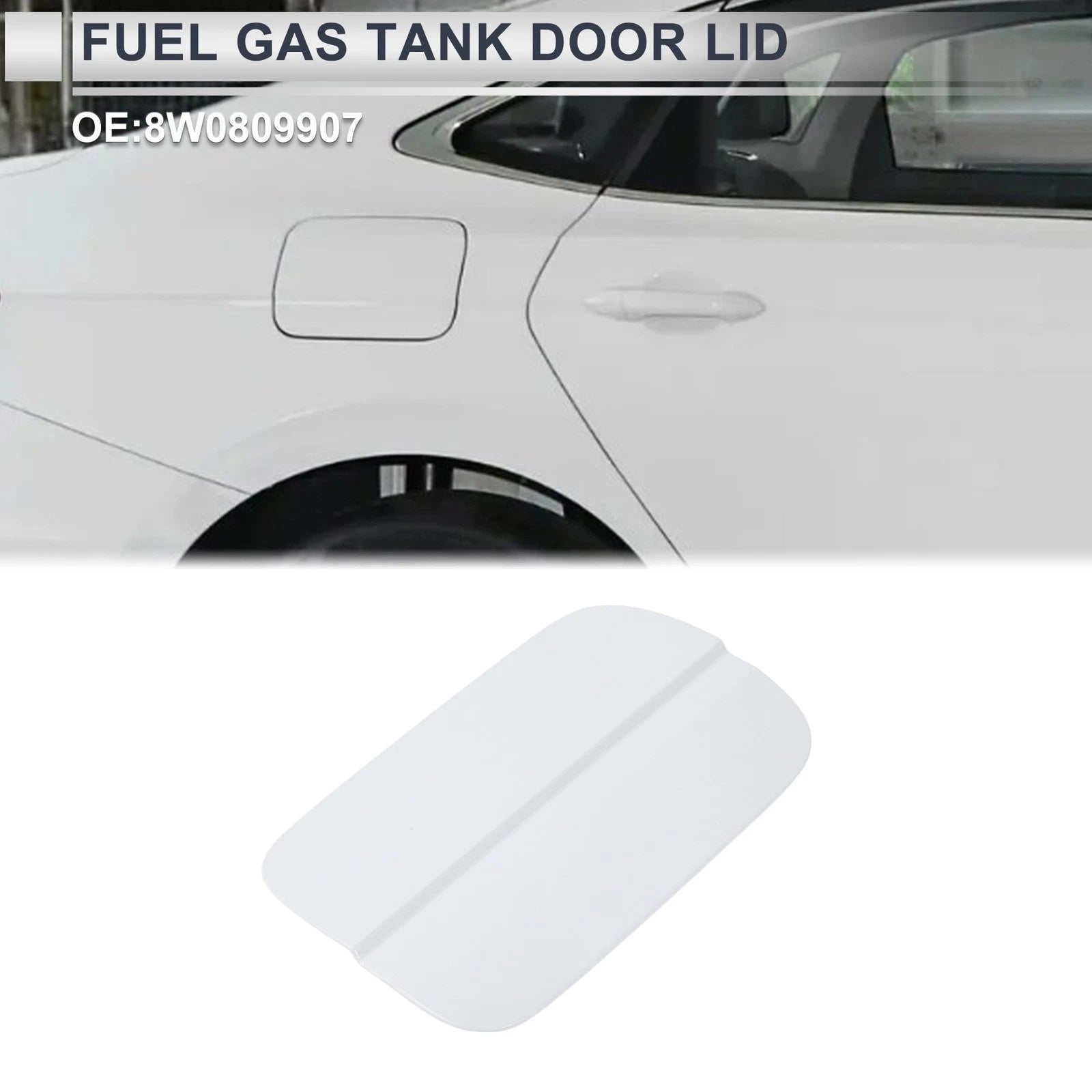 Fuel Tank Door Cap Replacement for Audi A4 (2017–2019)