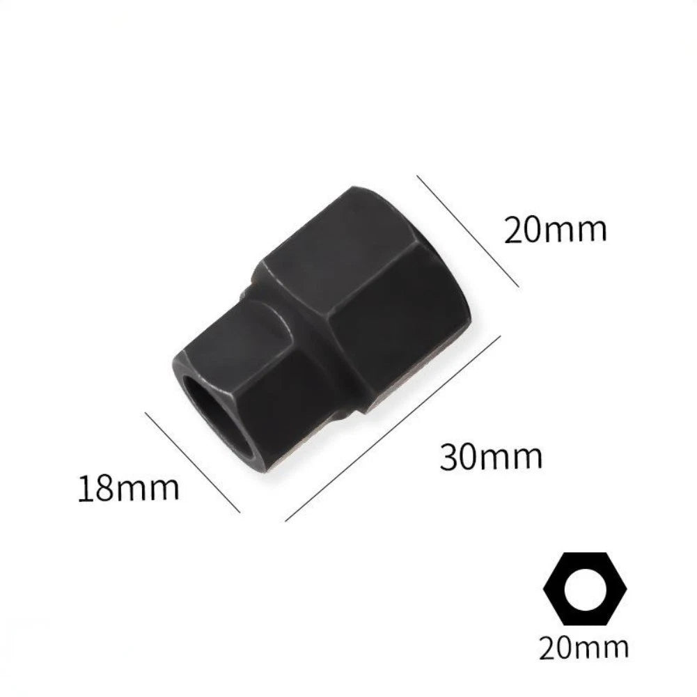 33 Teeth Tool Alternator Pulley Tool Mechanical Repairs Easy Torque Application