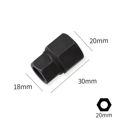 33 Teeth Tool Alternator Pulley Tool Mechanical Repairs Easy Torque Application