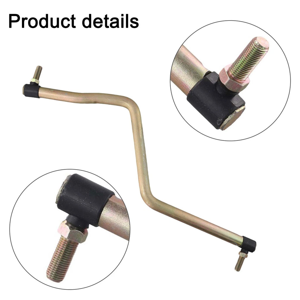 Steering Control Draglink with Lock Nuts for Popular Mower Brands