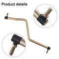 Steering Control Draglink with Lock Nuts for Popular Mower Brands