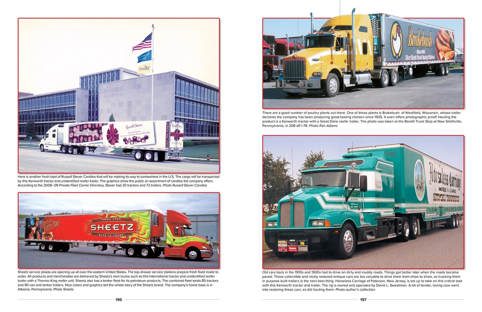 Traveling Billboards for Tractor Trailers