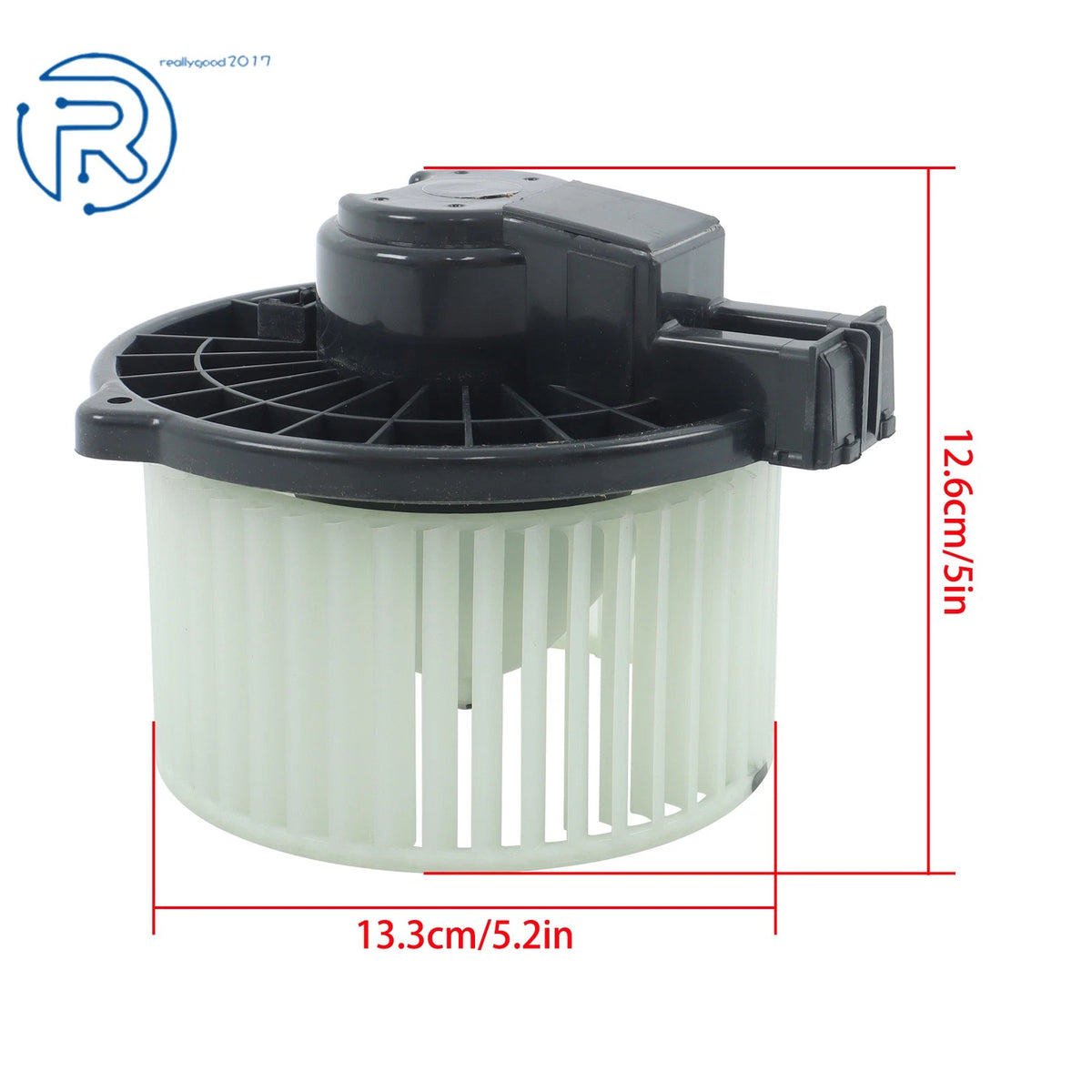 HVAC Blower Heater Motor with Fan Cage for Mazda 3, Mazda 6 (2014–2017)