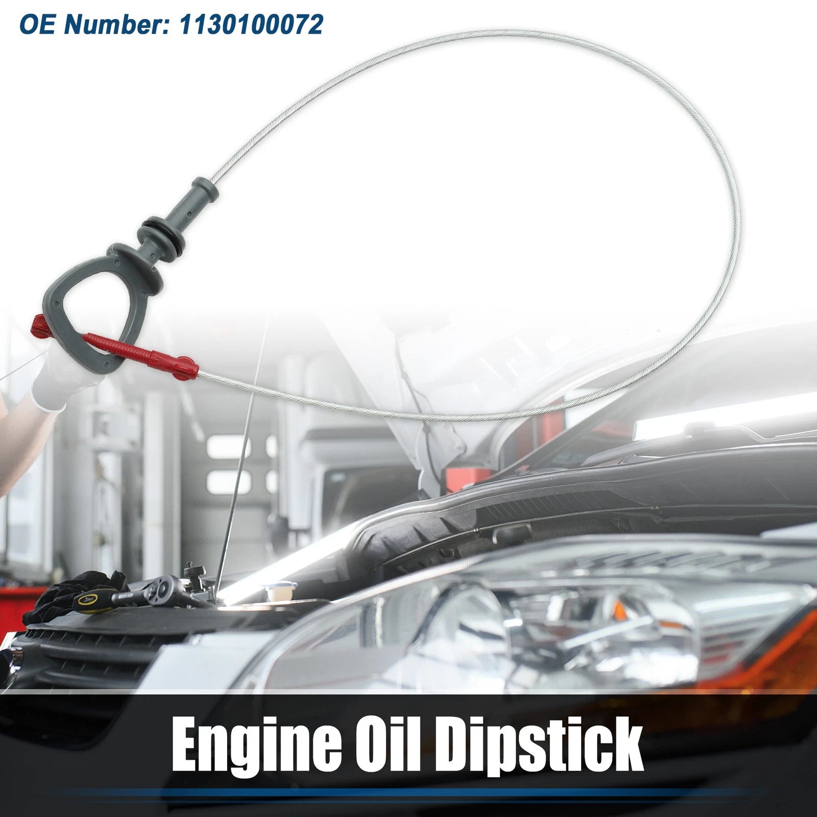 Engine Oil Level Indicator Dipstick for Mercedes CLS55 AMG (2004–2010)