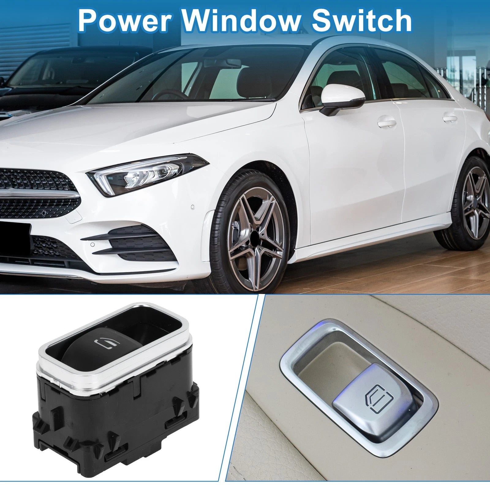 Power Window Switch for Mercedes-Benz A200 W177 (2019–2021) Window Control