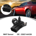 MAP Sensor for Subaru Impreza Legacy 22627AA330 Intake Manifold Pressure (2010–2017)