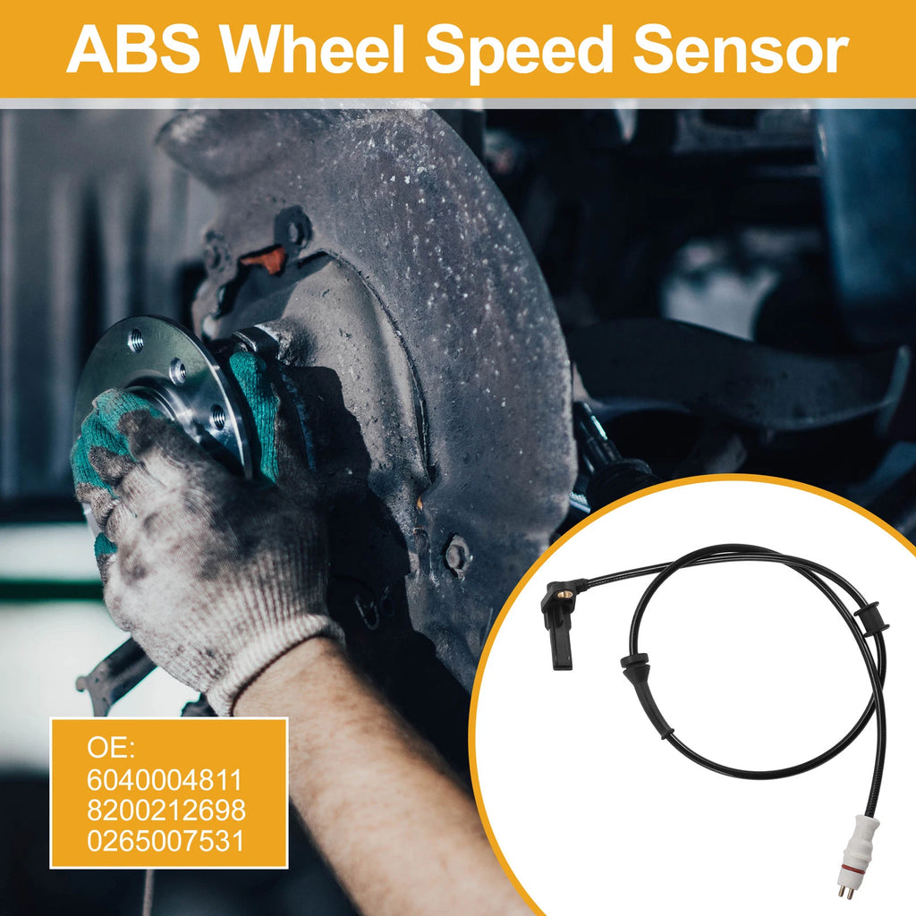 ABS Wheel Speed Sensor No. 6040004811 for Renault Kangoo (2000–2008)